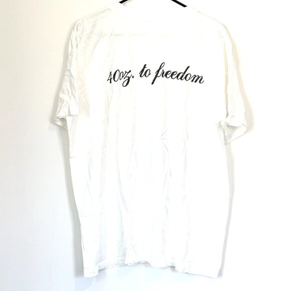 NEW Daydreamer Sublime 40 oz to Freedom Merch Tee, Vintage White - Medium - Picture 7 of 9